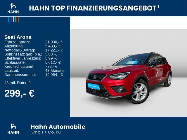 Seat Arona 1.5 TSI DSG FR-lijn
