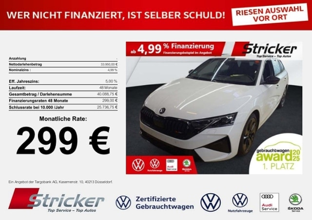 Skoda Octavia 2.0 TSI Combi