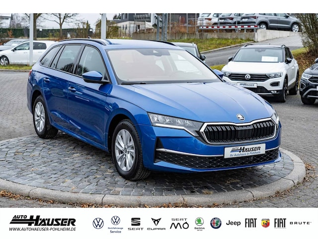 Skoda Octavia 1.5 TSI Combi Selection