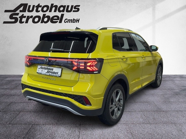 Volkswagen T-Cross 1.0 TSI DSG R-Line