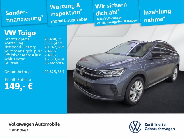Volkswagen Taigo 1.0 TSI DSG