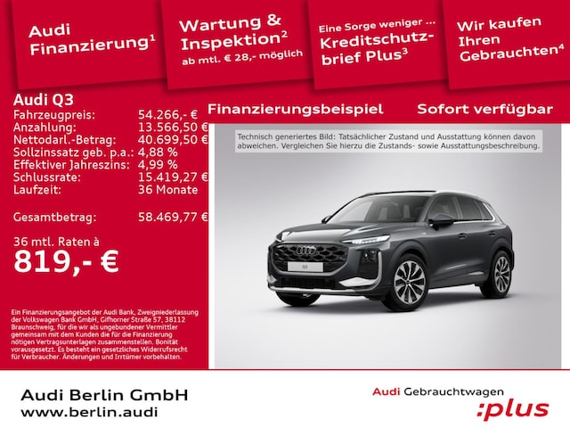 Audi Q3 S-Tronic