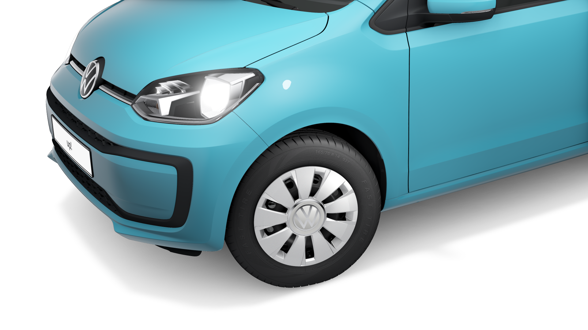 Volkswagen up! 1.0 Basis 5-Gang Kam. KeyLess PDC