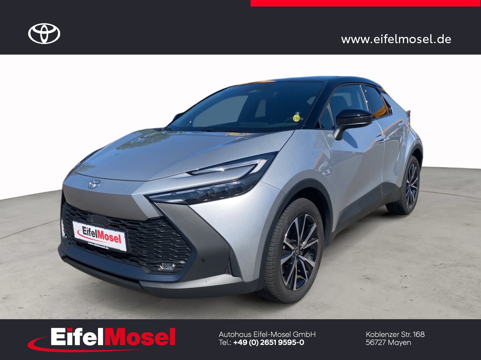 Toyota C-HR 5-deurs Team D Technik