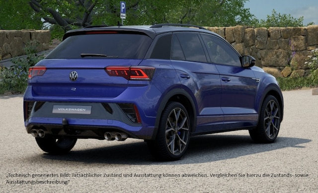 Volkswagen T-Roc Performance *Akrapovic* AHK DCC Pano