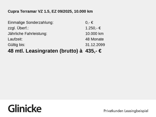 Cupra Terramar 1.5 e-Hybrid VZ
