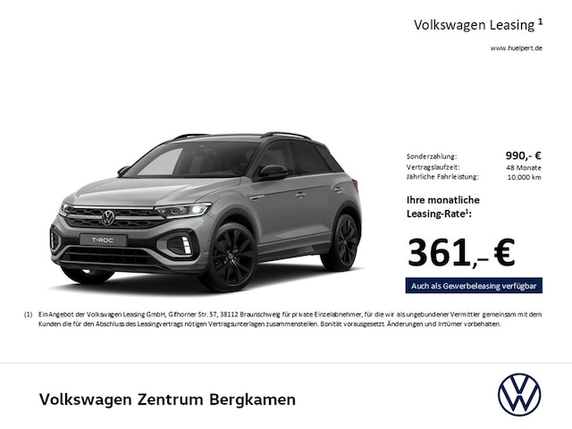 Volkswagen T-Roc R-Line Style