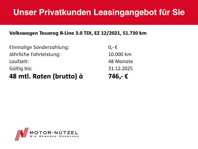 Volkswagen Touareg 3.0 V6 TDI R-Line