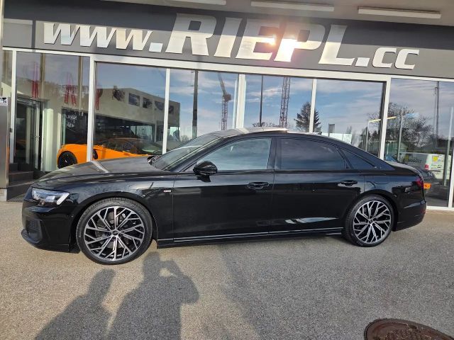 Audi A8 60 TFSI Hybride Lang