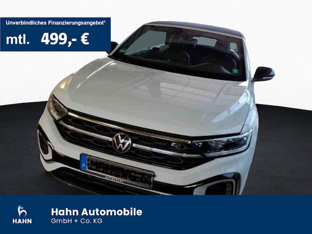 Volkswagen T-Roc Cabriolet R-Line Style