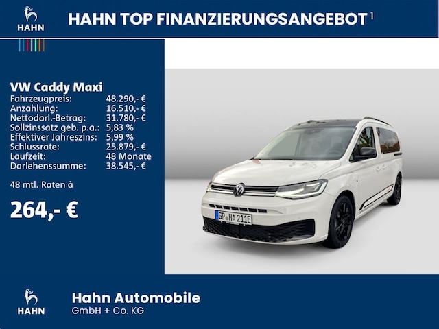 Volkswagen Caddy Maxi eHybrid