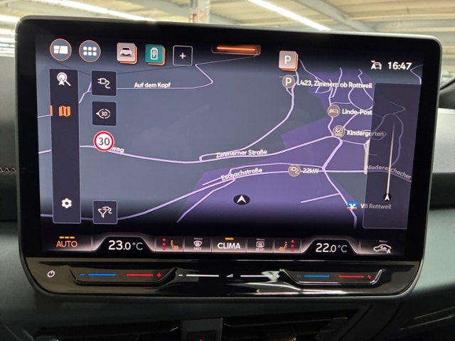 Cupra Born 240 kW (326PS) NAVI SHZ RFK