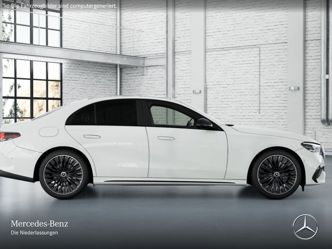 Mercedes-Benz E 200 AMG Line Sedan