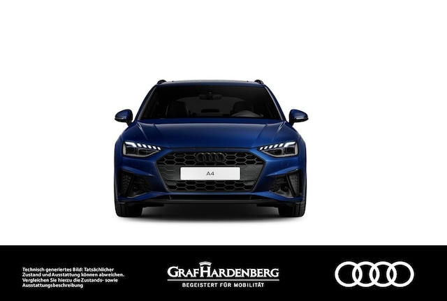 Audi A4 40 TFSI Avant S-Line S-Tronic