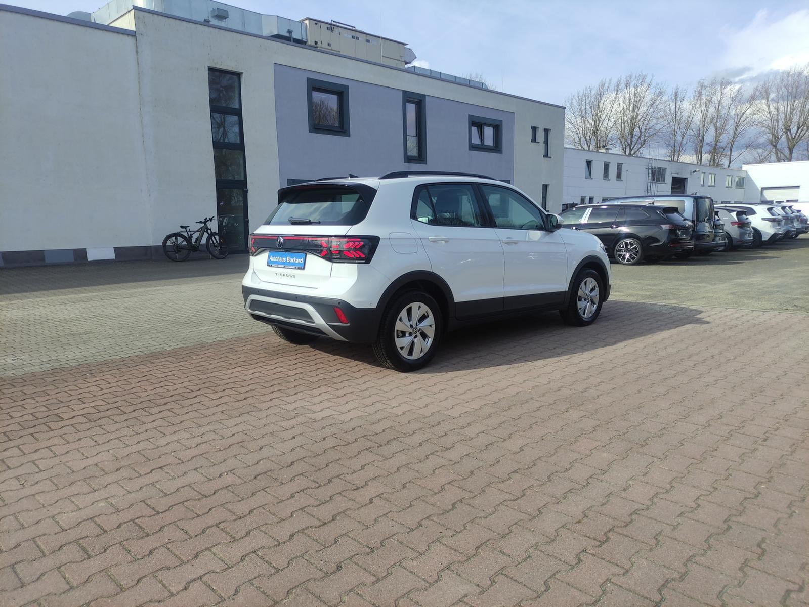 Volkswagen T-Cross 1.0 TSI DSG Life