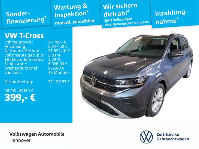 Volkswagen T-Cross 1.5 TSI DSG Life