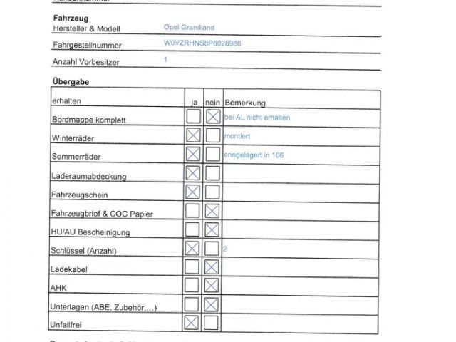 Opel Grandland X 1.2 Turbo Elegance Turbo