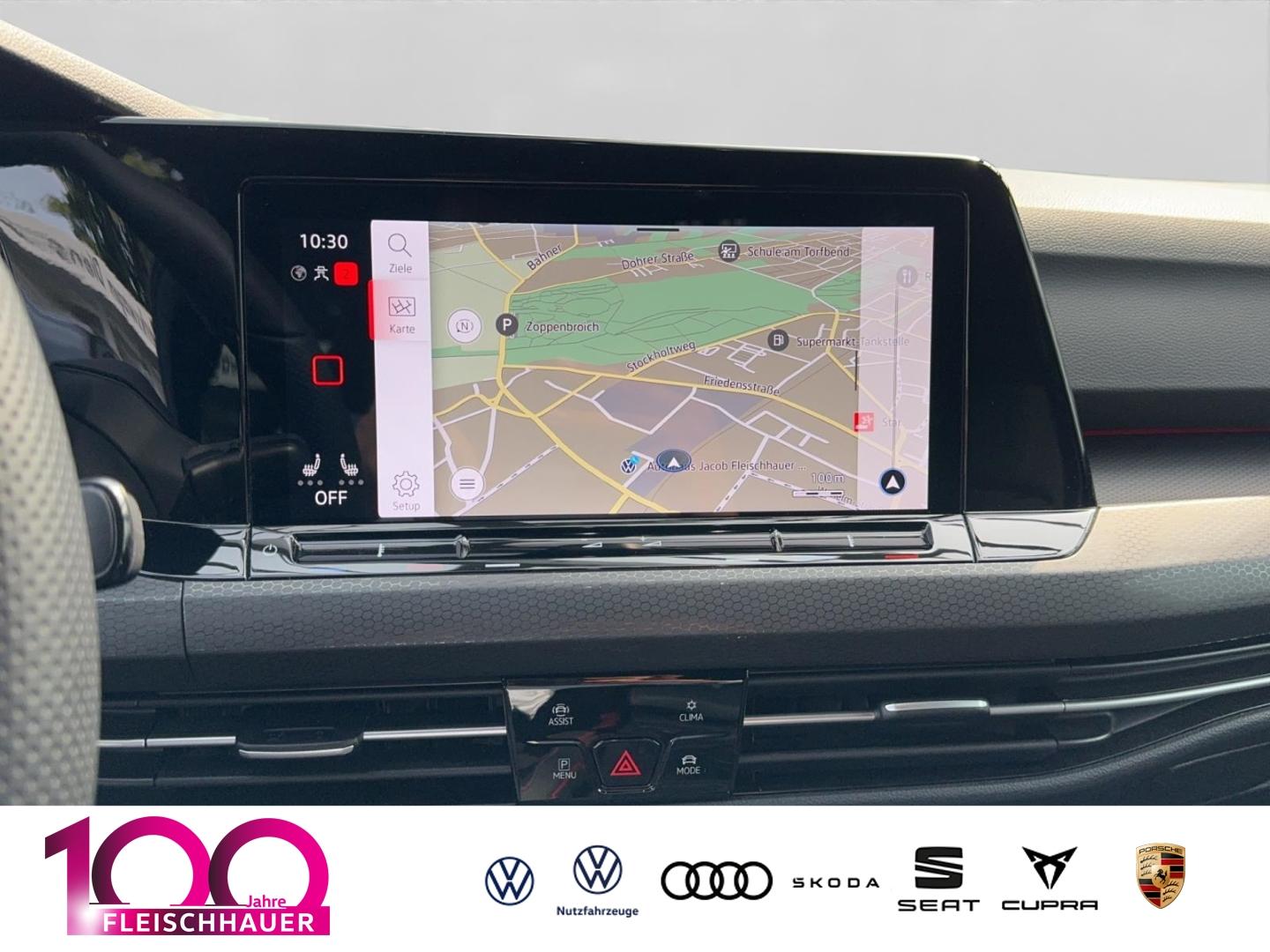 Volkswagen Golf 2.0 TSI GTI Golf VIII