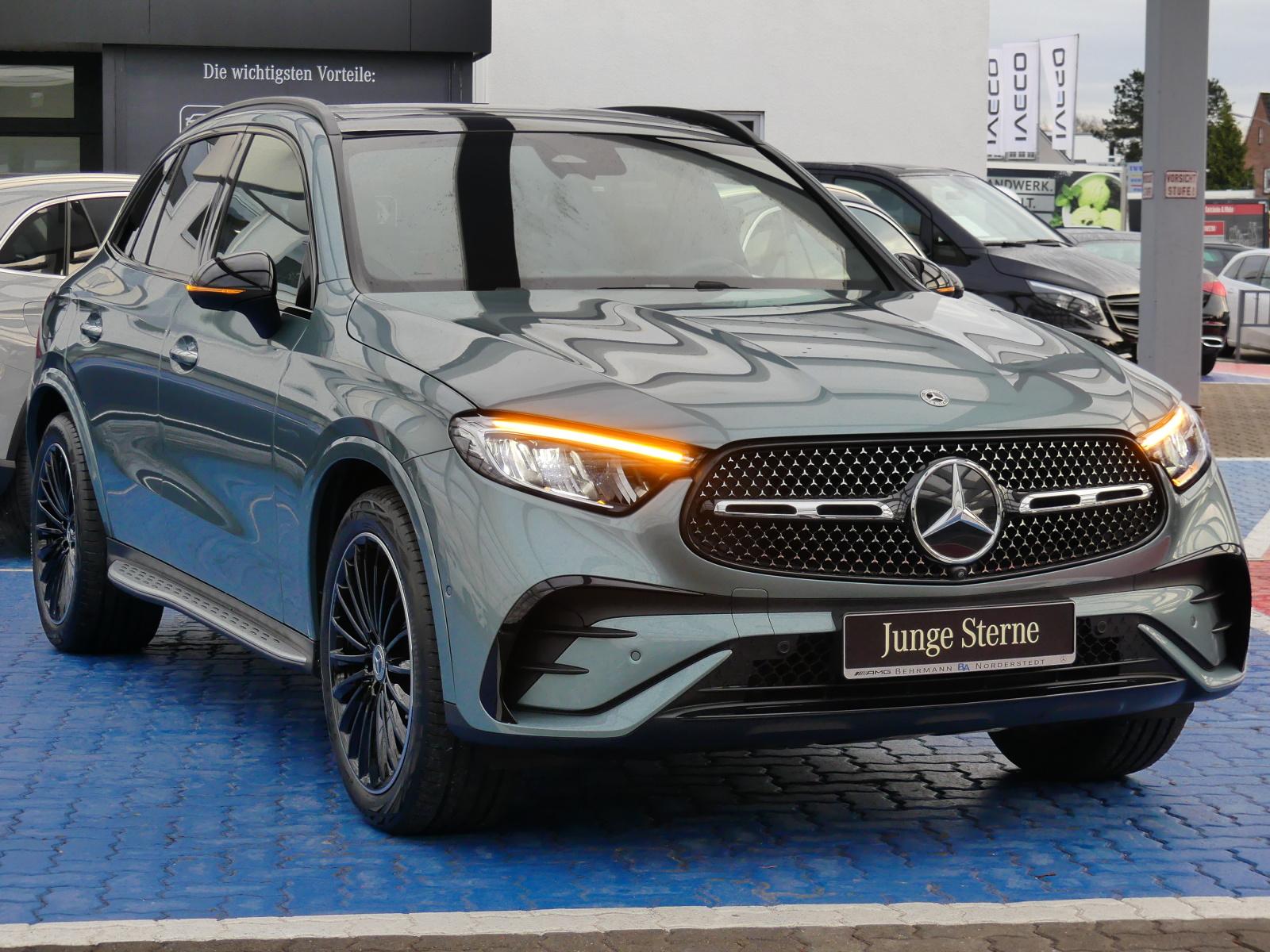 Mercedes-Benz GLC 300 4MATIC AMG Line