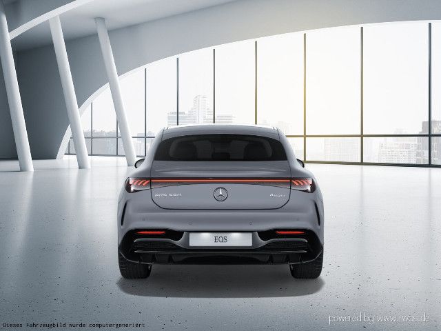 Mercedes-Benz EQS 580 Sedan