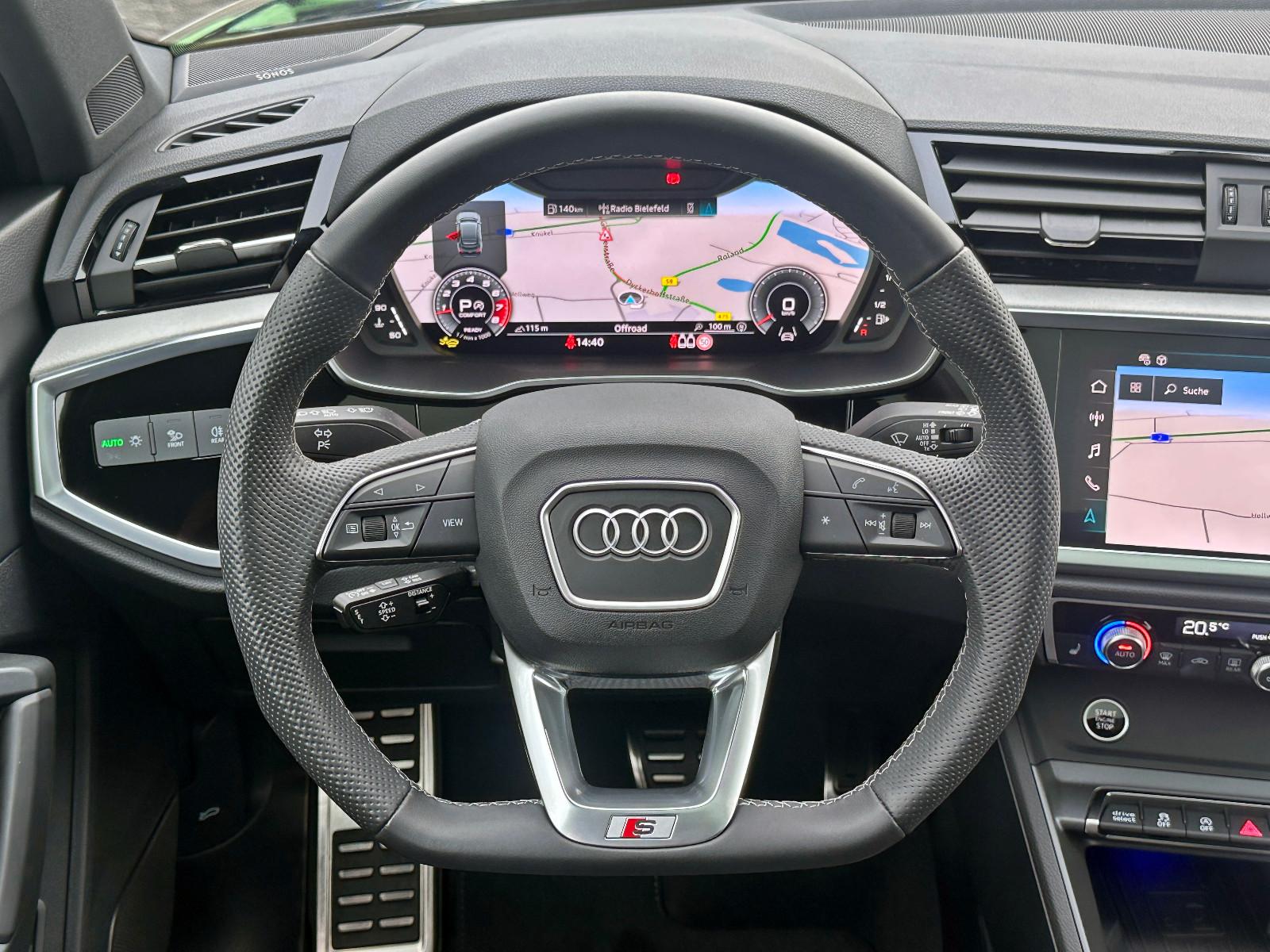 Audi Q3 35 TFSI S-Line Sportback