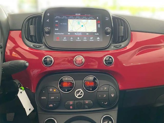 Fiat 500C 1.0 GSE Hybrid mit Navi*PDC*Tempomat