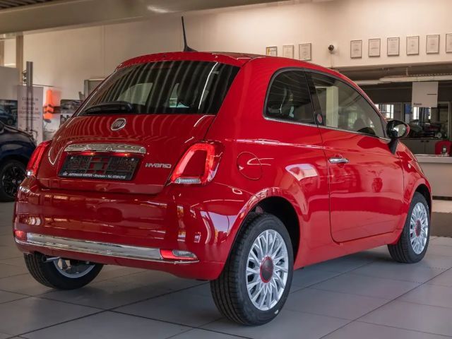 Fiat 500 | (RED) | AAC+CC+CarPlay+Android Auto