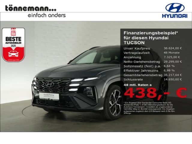 Hyundai Tucson N Line T-GDi