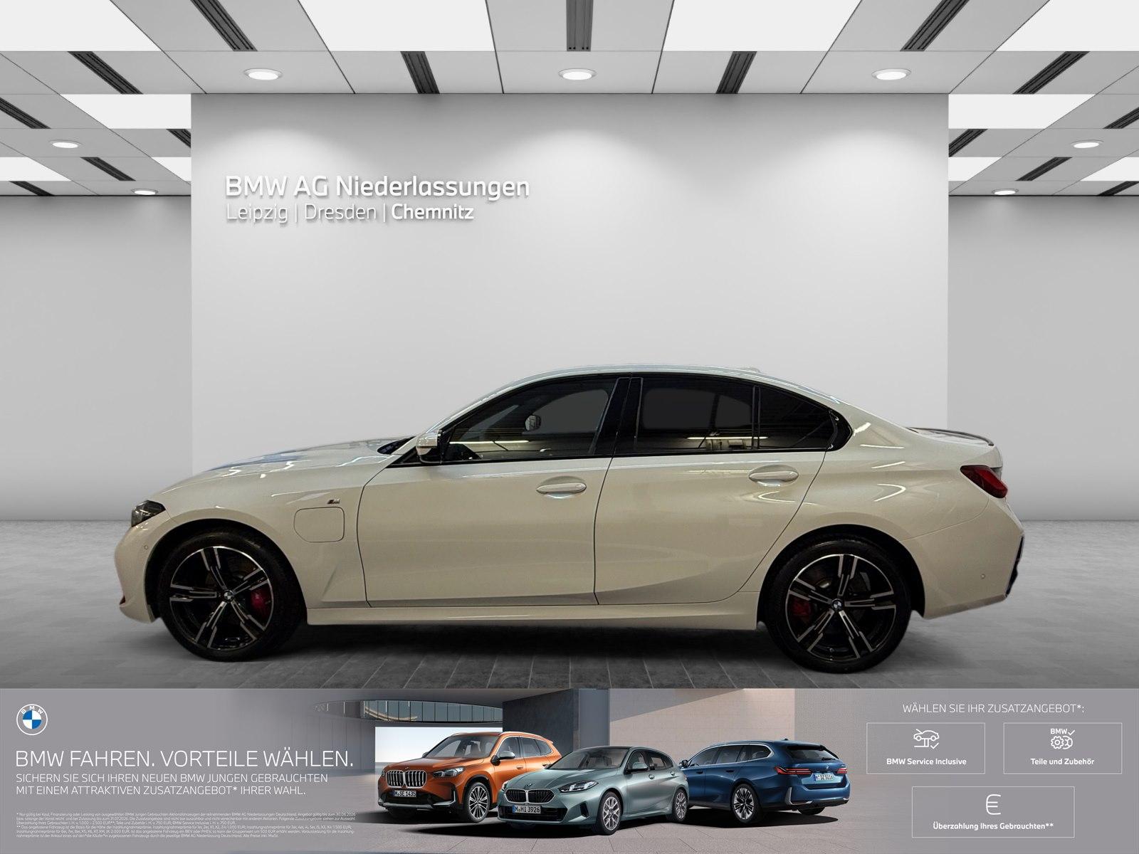 BMW 330 330e M-Sport Sedan