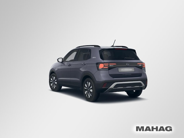 Volkswagen T-Cross 1.0 TSI DSG