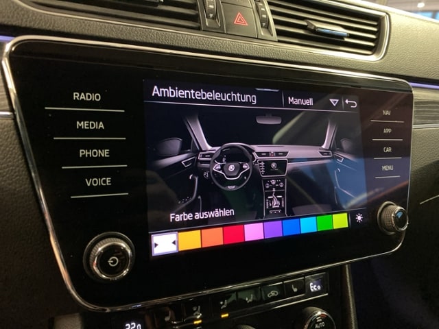 Skoda Superb 1.4 TSI Combi iV