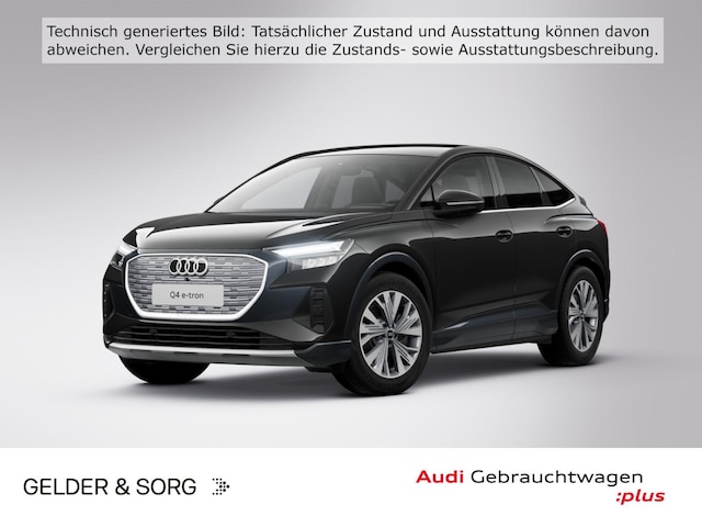 Audi Q4 e-tron Sportback