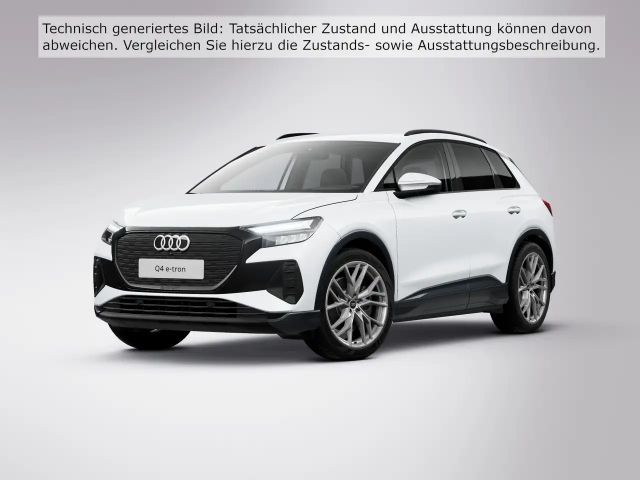 Audi Q4 e-tron 45 ADVANCED LM21 WÄRMEPUMPE AHK HuD LE