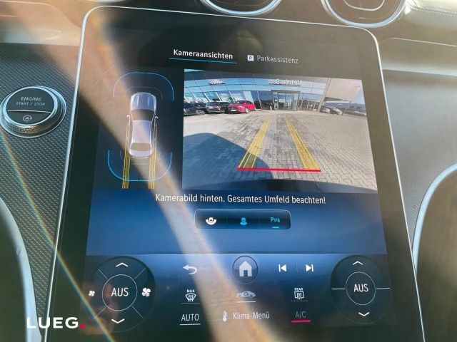 Mercedes-Benz C 200 AMG Line C 200 d Sedan