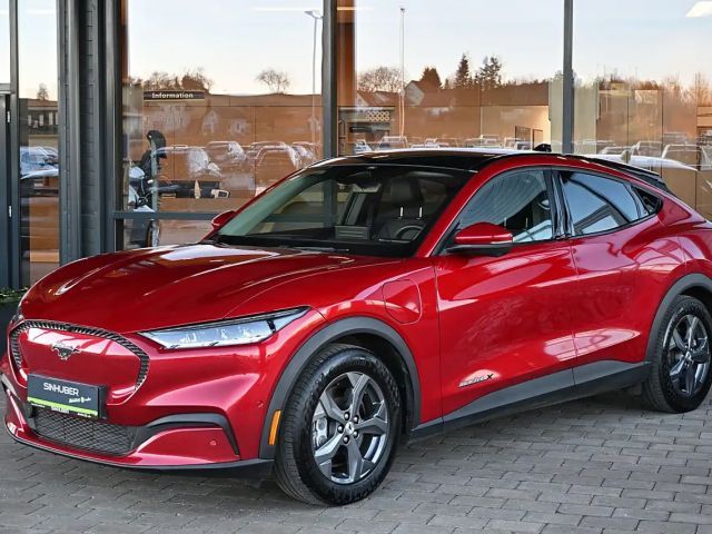 Ford Mustang Mach-E Extended range