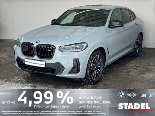 BMW X4 40i Navi.Laser.HuD.360°.Pano.HarmKard.KomfZg
