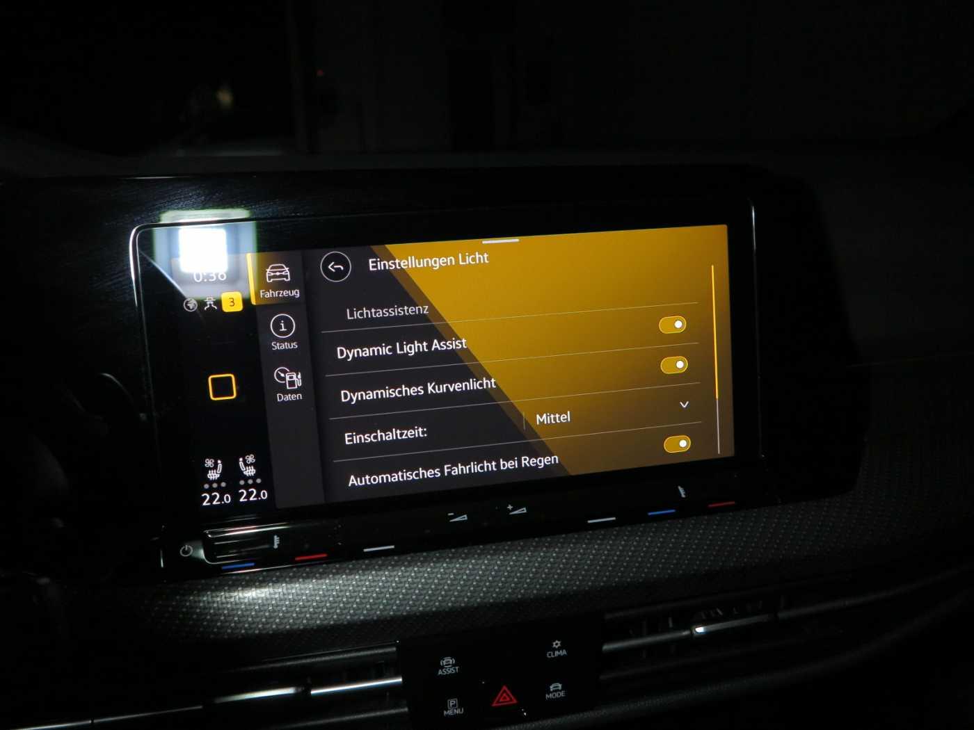 Volkswagen Golf 2.0 TSI GTI Golf VIII