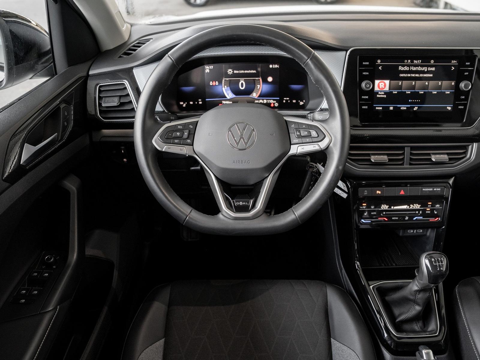 Volkswagen T-Cross GOAL 1.0 l TSI  5-Gang