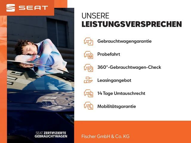 Seat Arona 1.5 TSI DSG FR-lijn