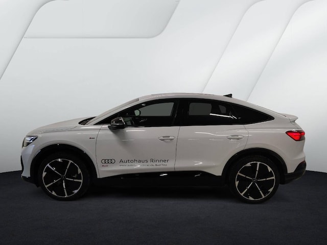 Audi Q4 e-tron Quattro Sportback