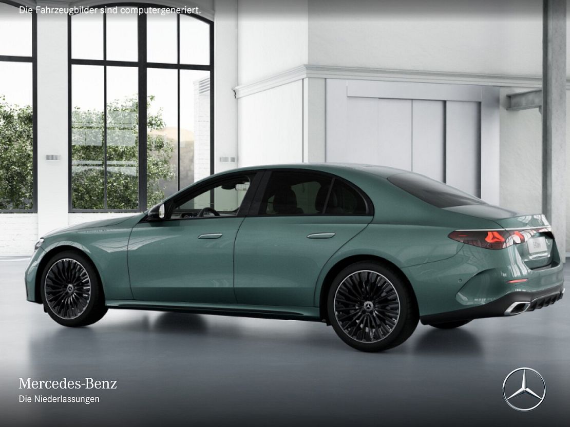 Mercedes-Benz E 200 Sedan