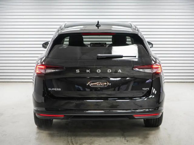 Skoda Superb 4x4 Selection