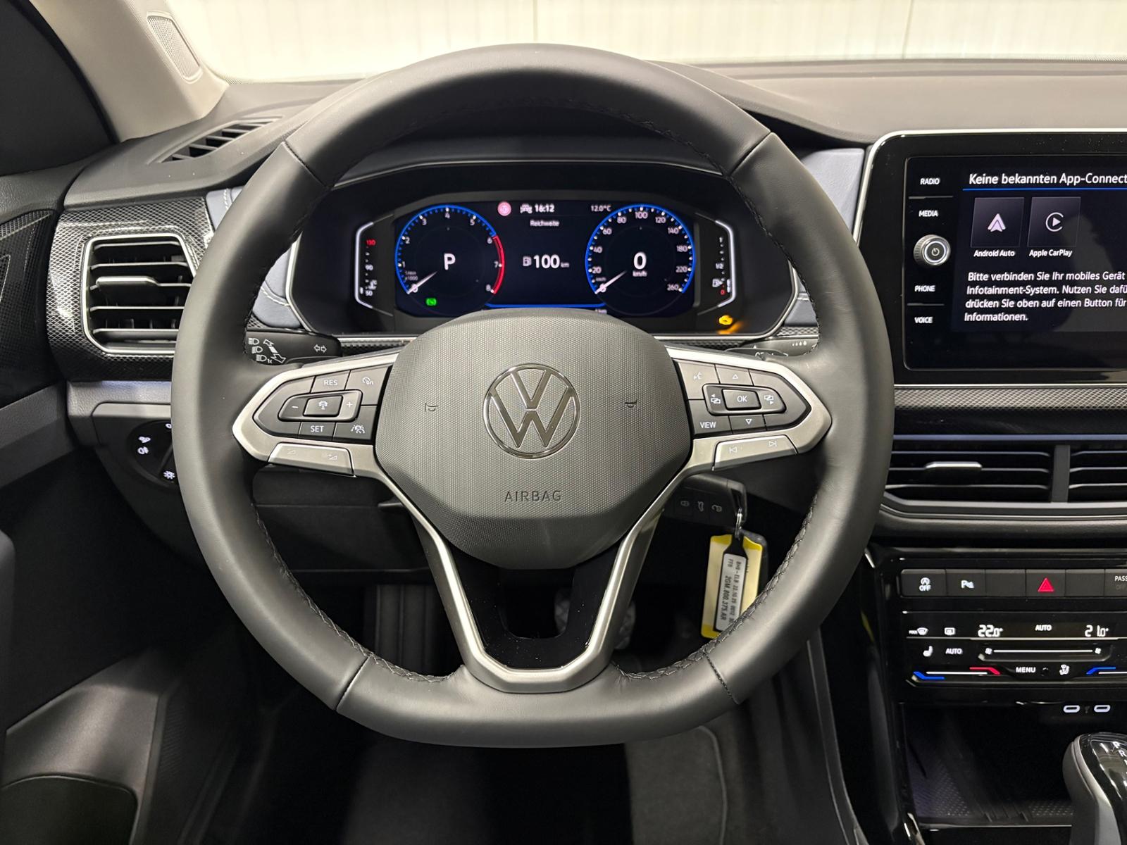 Volkswagen T-Cross 1.0 TSI DSG Style