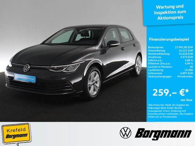 Volkswagen Golf 1.0 TSI Golf VIII Life