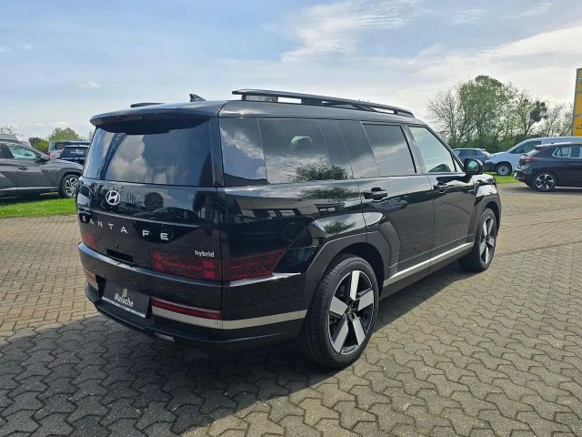 Hyundai Santa Fe Vierwielaandrijving