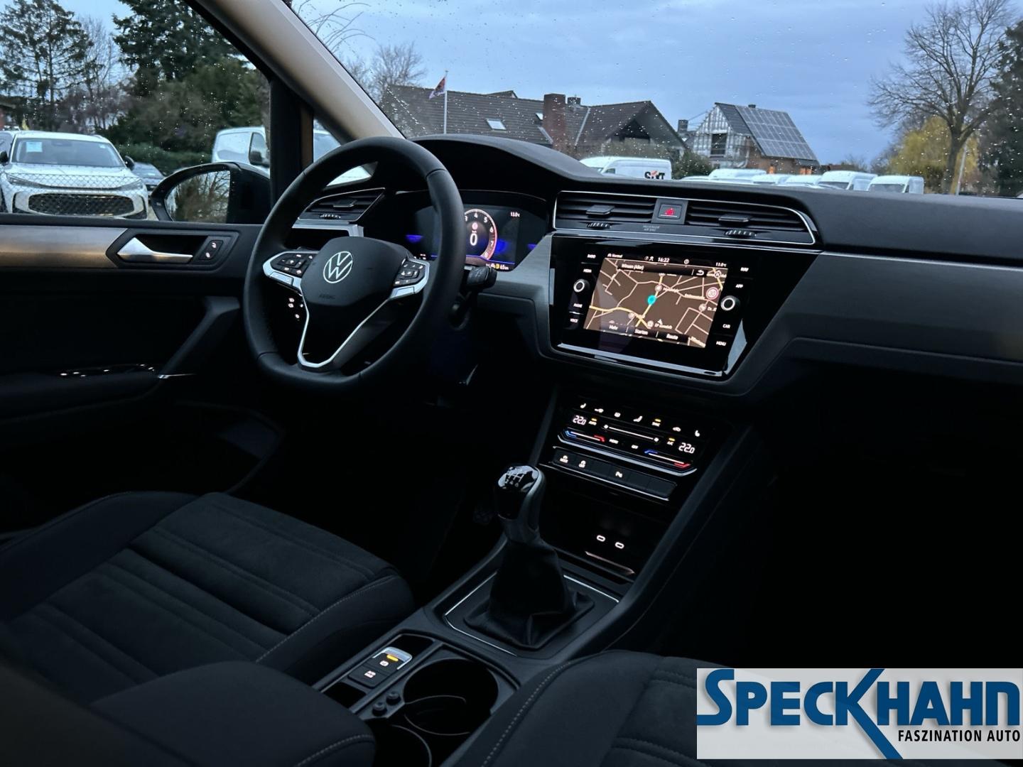 Volkswagen Touran 1.5 TSI BMT Comfortline