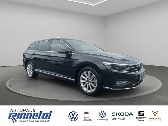 Volkswagen Passat 2.0 TDI DSG Variant
