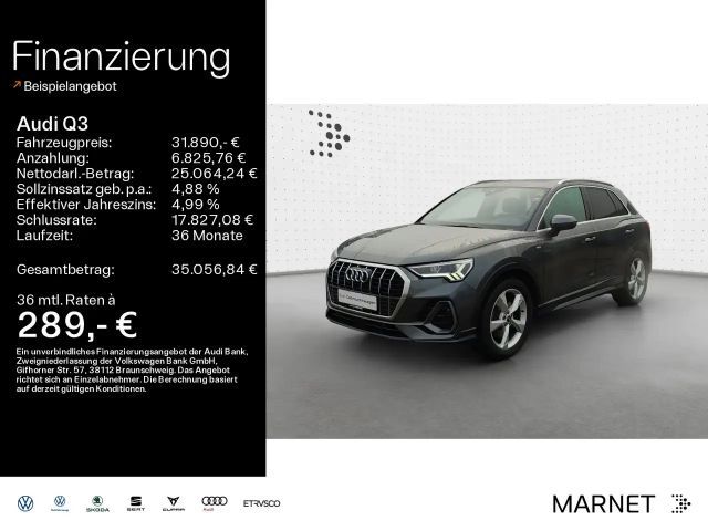 Audi Q3 40 TDI Quattro S-Line