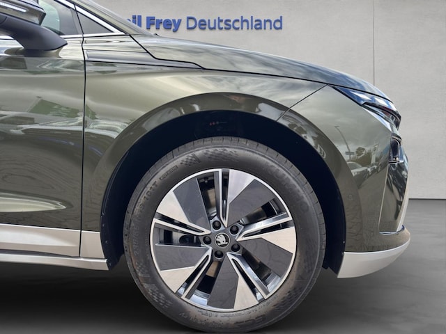 Skoda Enyaq Enyaq 85x NAVI AHK ALU LED LEDER ACC PLA SHZ