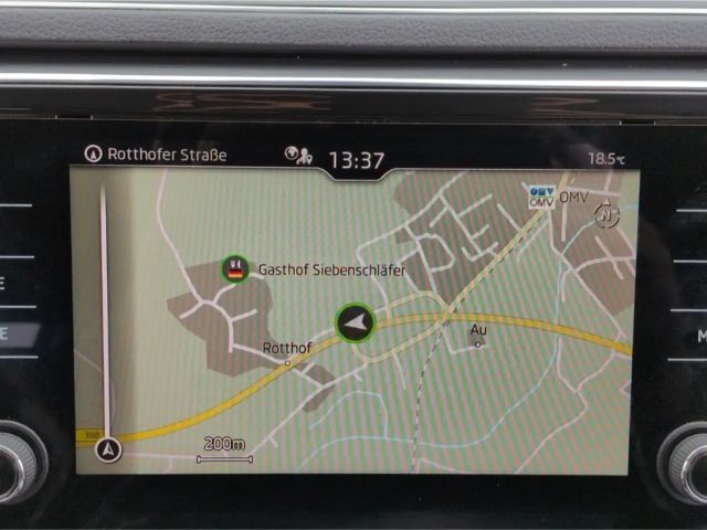 Skoda Superb 2.0 TDI Combi